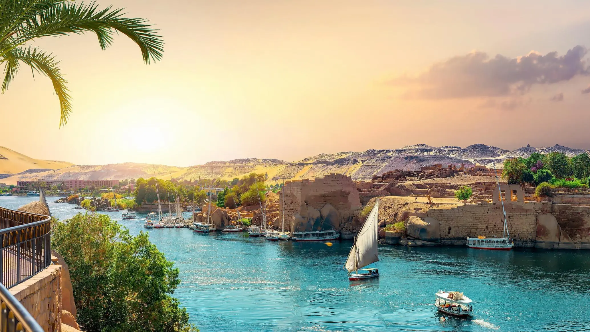 4-Day Nile Cruise from Aswan to Luxor – Explore Ancient Temples & Tombs